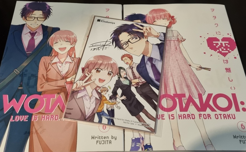 Manga Review – Wotakoi 6
