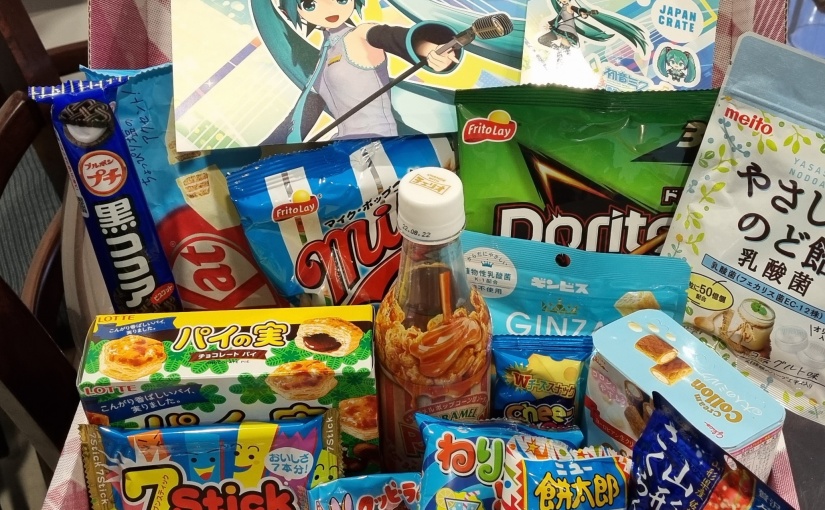 Food Review – Japan Crate [Hatsune Miku Edition]