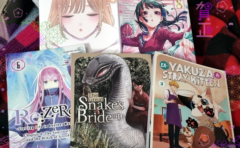 Manga Mail – Okay, not just manga…
