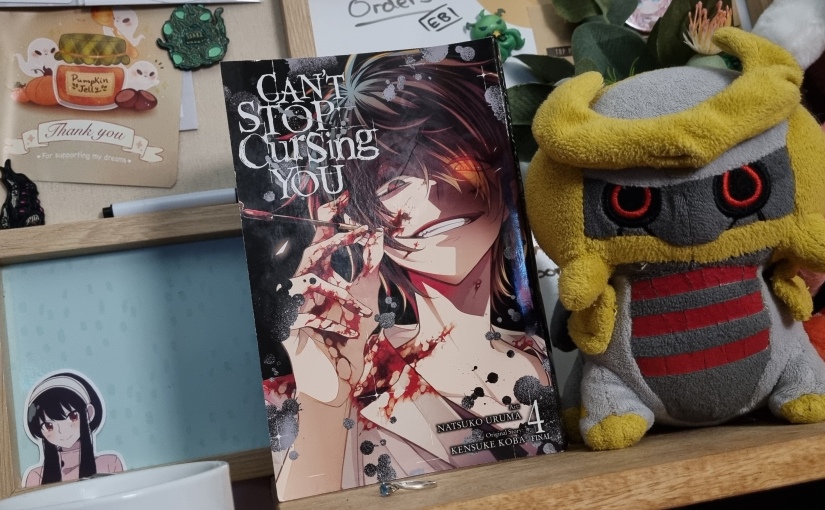Manga Review – Can’t Stop Cursing You [4]